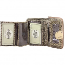 copy of Petit porte monnaie femme Elite E9876 toile ELITE - 3