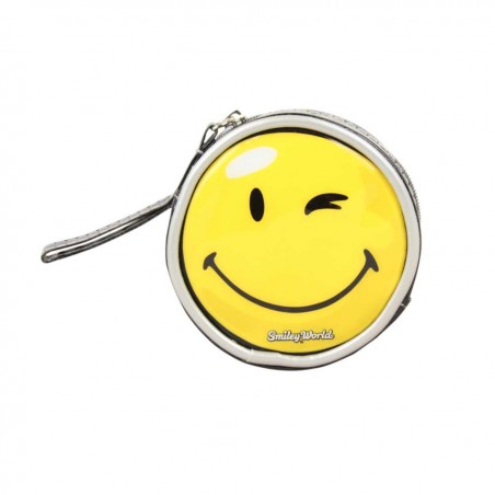 copy of Mini pochette ceinture noir verni déco smiley jaune A DÉCOUVRIR ! - 3