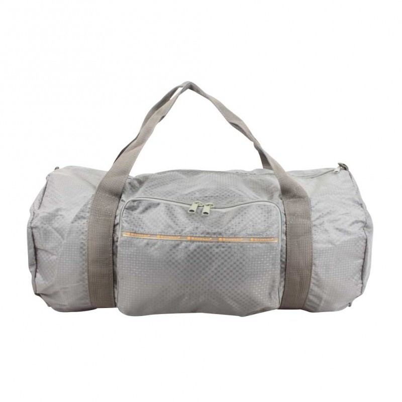 Sac de voyage pliant toile nylon Gris A DÉCOUVRIR ! - 1