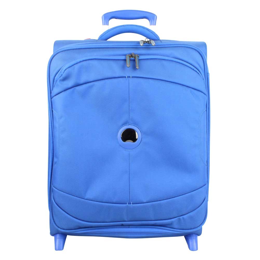 copy of Valise trolley Delsey connectée 4 doubles roues Pluggage TSA noir