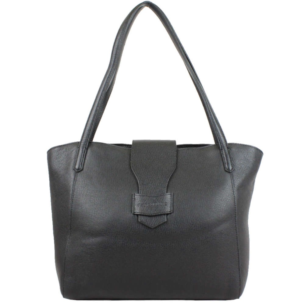 Sac bandoulière cuir Patrick Blanc bicolore 105065 PATRICK BLANC - 1