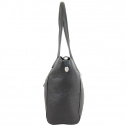 Sac bandoulière cuir Patrick Blanc bicolore 105065 PATRICK BLANC - 2