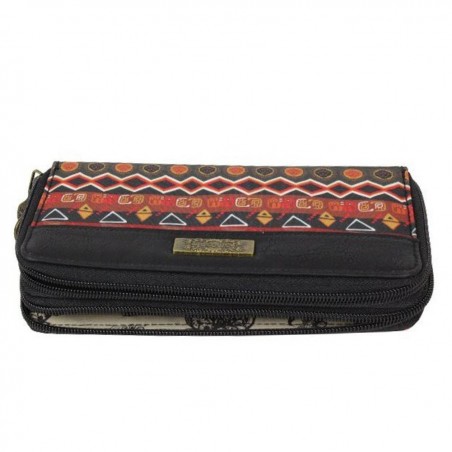 Sac épaule tissu imprimé SMASH LTR-LISA BAG SMASH - 3