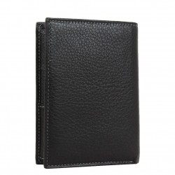 Portefeuille en cuir WYLSON Cover Noir WYLSON - 4