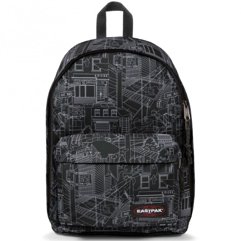 copy of Sac à dos Eastpak EK767 Out Of Office 38K Dot Black poche ordinateur EASTPAK - 1 copy of Sac à dos Eastpak EK767 Out Of Office 38K Dot Black poche ordinateur EASTPAK - 1