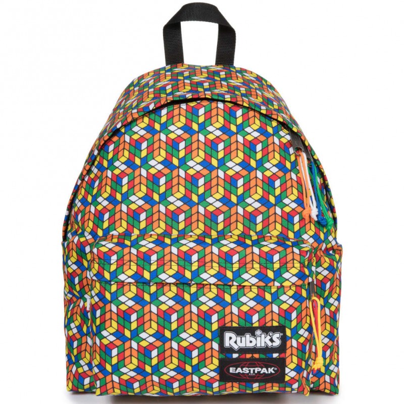 copy of Sac à dos Eastpak EK620 toile et cuir Padded Pak'r 43K Blue Diamonds imprimé EASTPAK - 1 copy of Sac à dos Eastpak EK620 toile et cuir Padded Pak'r 43K Blue Diamonds imprimé EASTPAK - 1
