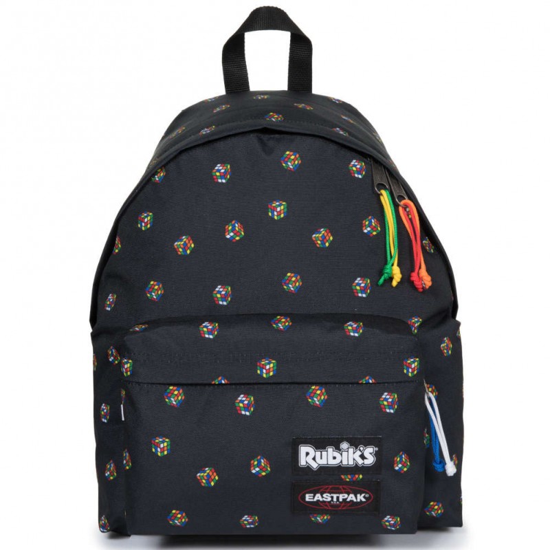 copy of Sac à dos Eastpak EK620 toile et cuir Padded Pak'r 43K Blue Diamonds imprimé EASTPAK - 1 copy of Sac à dos Eastpak EK620 toile et cuir Padded Pak'r 43K Blue Diamonds imprimé EASTPAK - 1
