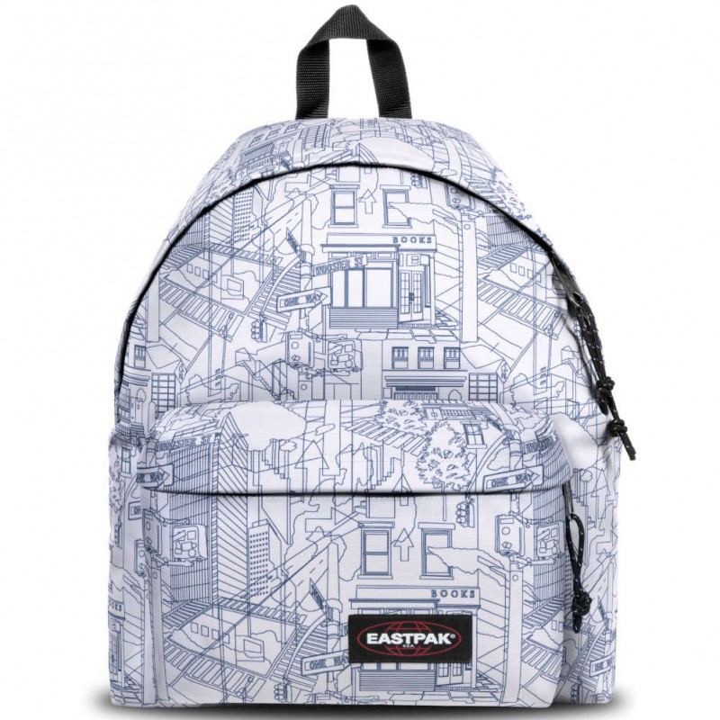 copy of Sac à dos Eastpak imprimé EK620 Padded Pak'r 35K Copy Blue EASTPAK - 1 copy of Sac à dos Eastpak imprimé EK620 Padded Pak'r 35K Copy Blue EASTPAK - 1