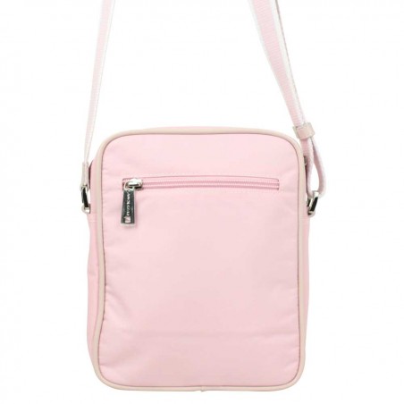 Sac pochette Lancaster toile ultra légère Rose LANCASTER - 3