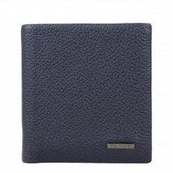 Porte monnaie en cuir Mac Alyster Premium RFID Bleu MAC ALYSTER - 1