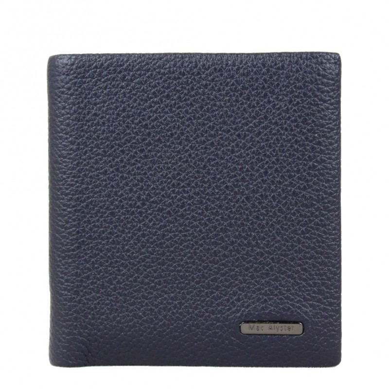 Porte monnaie en cuir Mac Alyster Premium RFID Bleu MAC ALYSTER - 1