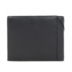 Porte monnaie DDP cuir mat Noir DDP - 2