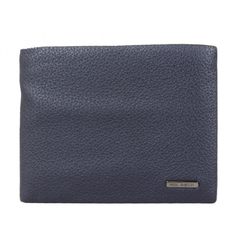 Portefeuille Européen en cuir Mac Alyster Premium RFID Bleu MAC ALYSTER - 1