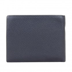 Portefeuille Européen en cuir Mac Alyster Premium RFID Bleu MAC ALYSTER - 4