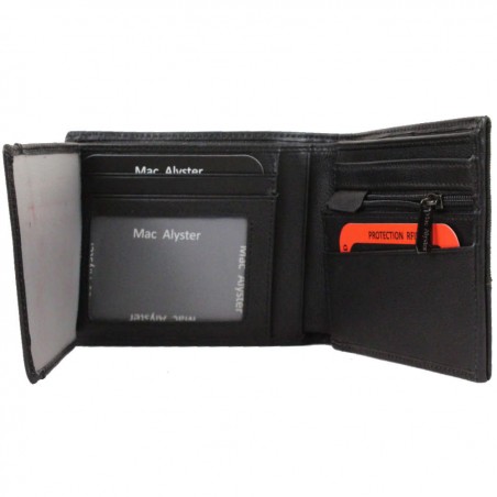 Portefeuille Européen en toile / cuir Mac Alyster Reporter RFID MAC ALYSTER - 3