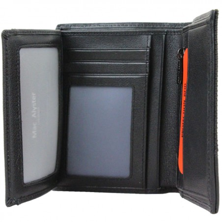 Petit portefeuille en toile / cuir Mac Alyster Reporter RFID MAC ALYSTER - 3