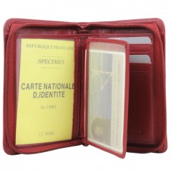 copy of Grand porte monnaie à rabat Lacoste Cuir NF1224CE A DÉCOUVRIR ! - 2