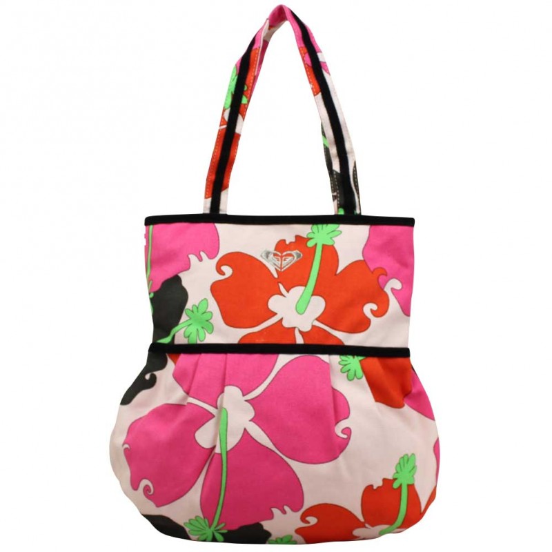 copy of Sac shopping Roxy rayé multicolore ROXY - 4