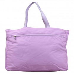 Sac cabas Patrick Blanc toile déco froufrou violet PATRICK BLANC - 4