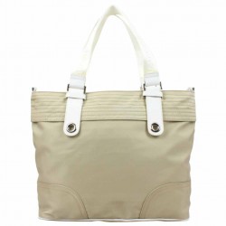 Sac à main Lacoste L66 toile beige LACOSTE - 4