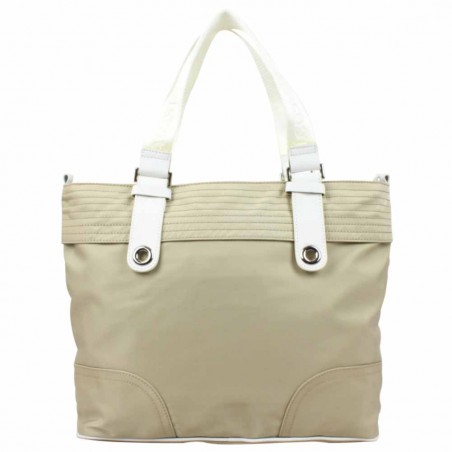 Sac à main Lacoste L66 toile beige LACOSTE - 4