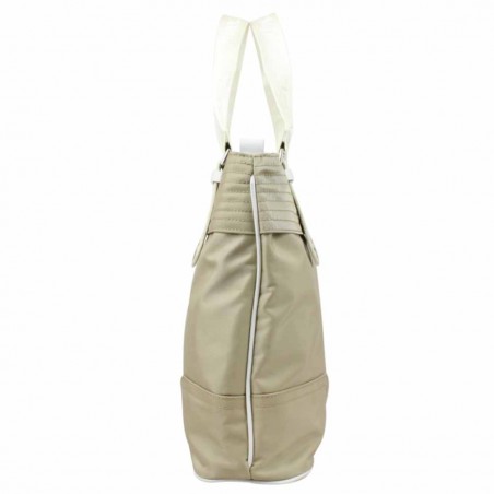 Sac à main Lacoste L66 toile beige LACOSTE - 2