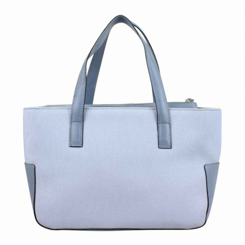 Sac a main lacoste sale bleu