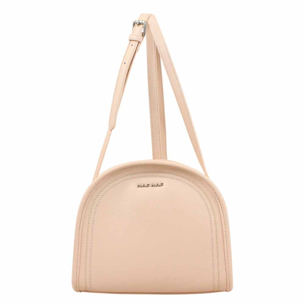 Sac arrondi Naf Naf Jasmin Rose Rigide NAF NAF - 1