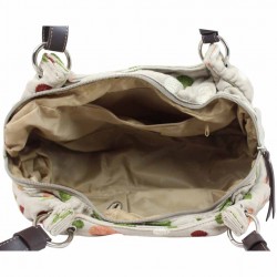 copy of Sac porté épaule cabas multicolore toile Patrick Blanc 8903 PATRICK BLANC - 2