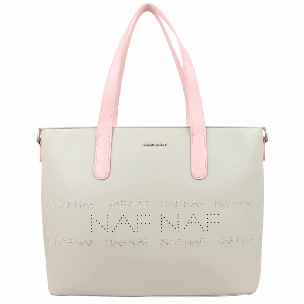 Sac cabas Naf Naf Freesia Bicolore NAF NAF - 1