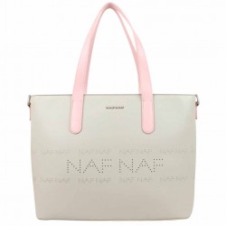 Sac cabas Naf Naf Freesia Bicolore NAF NAF - 1