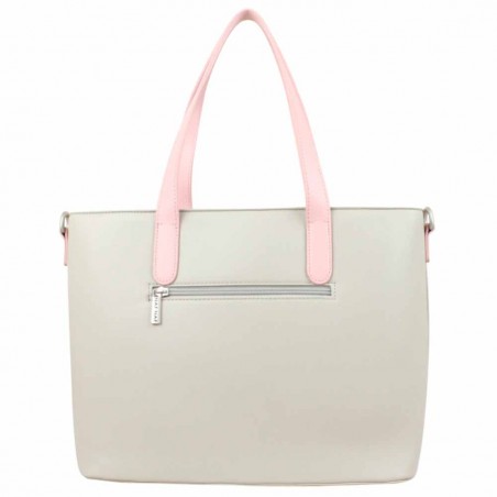 Sac cabas Naf Naf Freesia Bicolore NAF NAF - 4