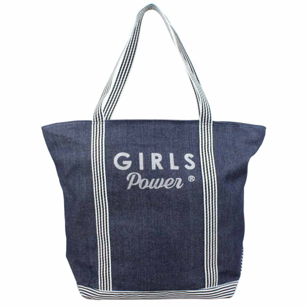 copy of Grand sac seau Girls Power Stitch toile nylon Noir surpiqué GIRLS POWER - 1