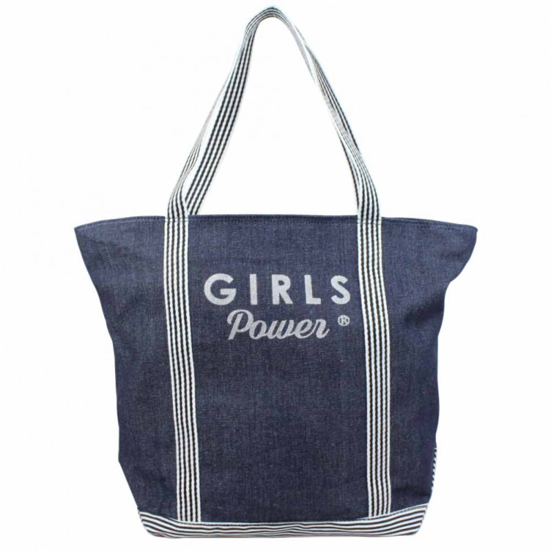 Sac cabas Girls Power Gaby Jean denim GIRLS POWER - 1