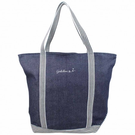 copy of Grand sac seau Girls Power Stitch toile nylon Noir surpiqué GIRLS POWER - 4