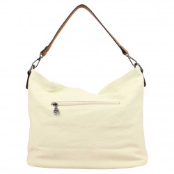 Sac seau Girls Power Dana Jean Beige déco brodée GIRLS POWER - 4