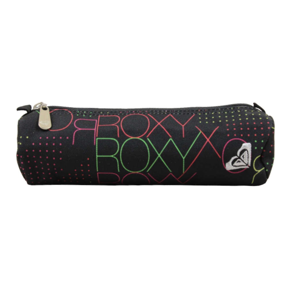 Trousse Roxy ronde noir motif multicolore ROXY - 1