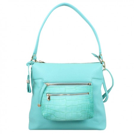 Sac épaule seau Elite E6193 Turquoise ELITE - 1