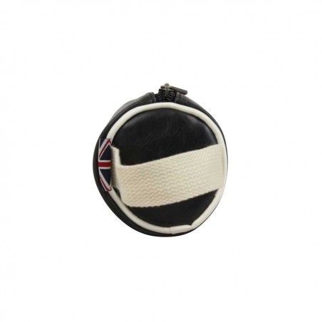 Trousse Pepe Jeans noire et blanche Pepe Jeans - 2