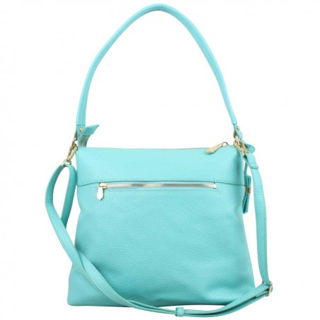 Sac épaule seau Elite E6193 Turquoise ELITE - 5