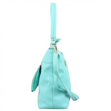 Sac épaule seau Elite E6193 Turquoise ELITE - 3