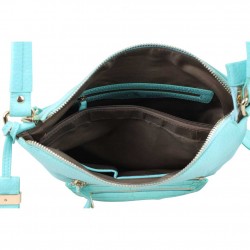 Sac épaule seau Elite E6193 Turquoise ELITE - 4