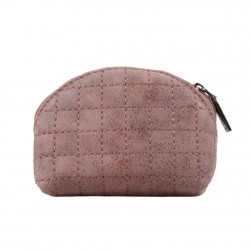 Petit porte monnaie Mac Alyster Mellow / surpiquée vieux rose MAC ALYSTER - 3