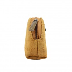 Petit porte monnaie Mac Alyster Mellow / surpiquée vieux camel MAC ALYSTER - 2