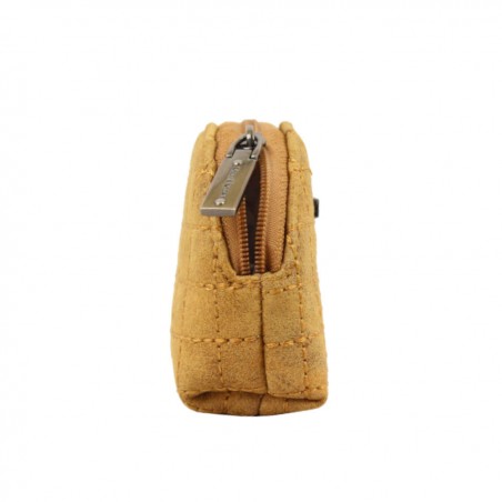 Petit porte monnaie Mac Alyster Mellow / surpiquée vieux camel MAC ALYSTER - 2