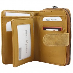 Porte monnaie Mac Alyster Mellow anti piratage RFID Camel MAC ALYSTER - 2