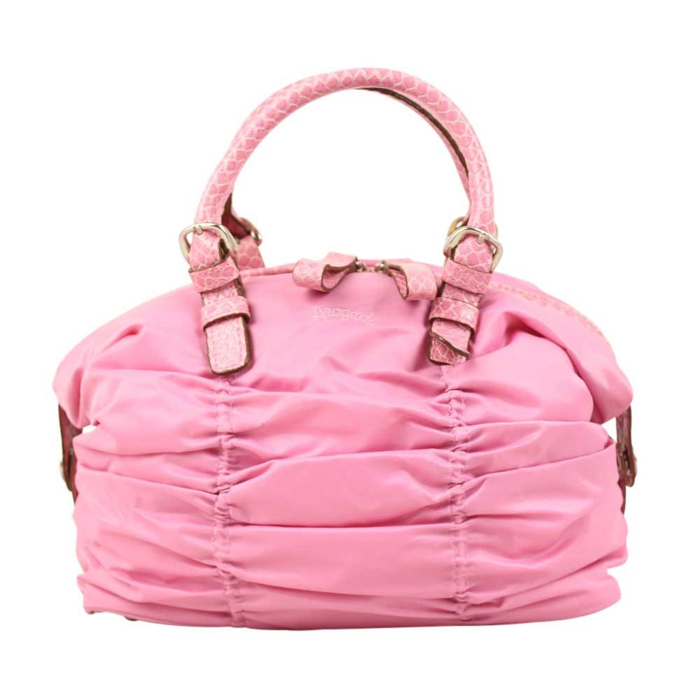 Sac à main Jump toile froissée ultra léger 1603 Rose JUMP - 1