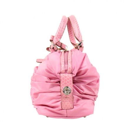 Sac à main Jump toile froissée ultra léger 1603 Rose JUMP - 3