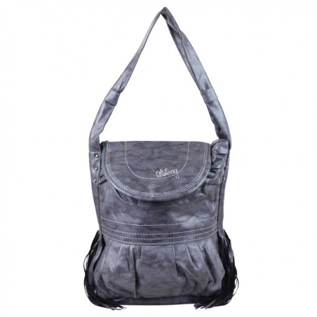 NEUF AVEC PETITS DÉFAUTS Sac seau épaule Billabong Gris BILLABONG - 1