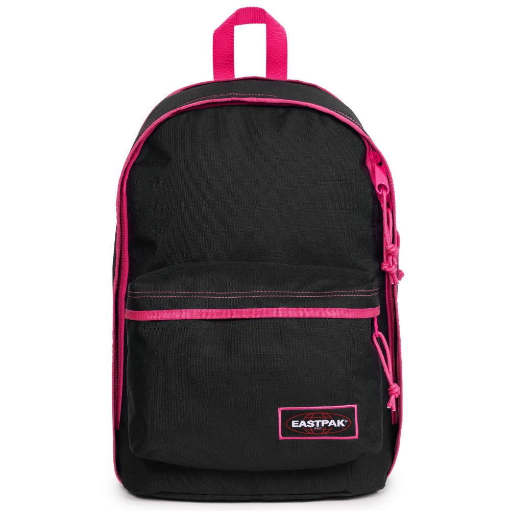 Sac ?� dos Eastpak Back to Work EK936 K32 noir bicolore rose